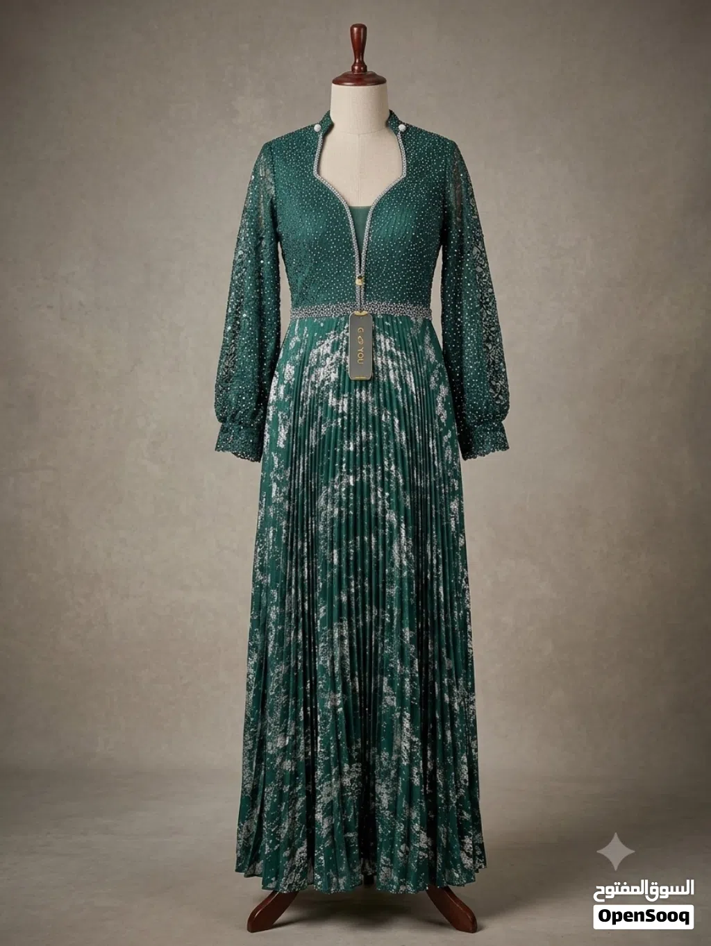 فستان سواريه جديد متوفر مقاس لارج واكس لارج