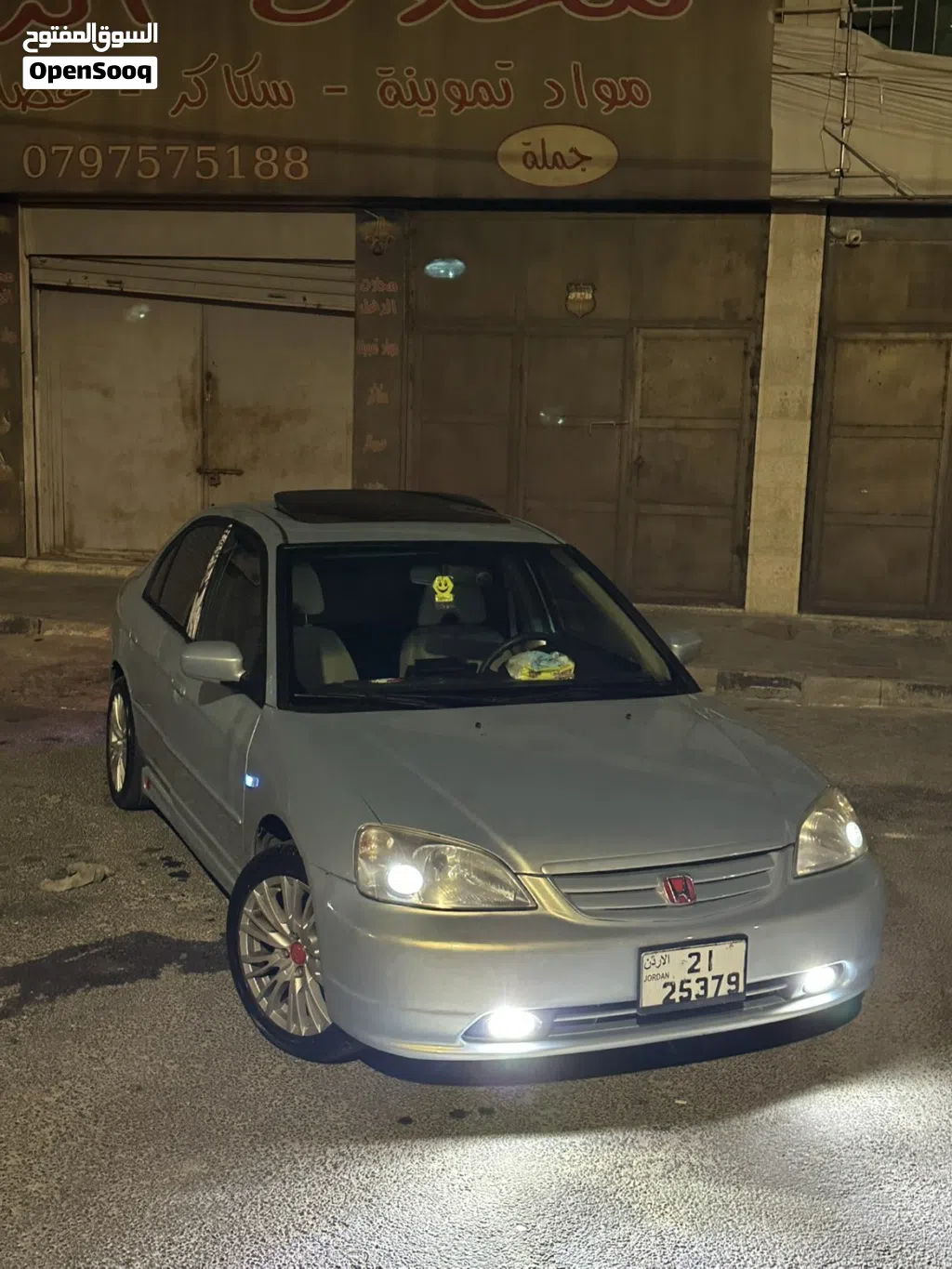 هوندا سيفيك EX