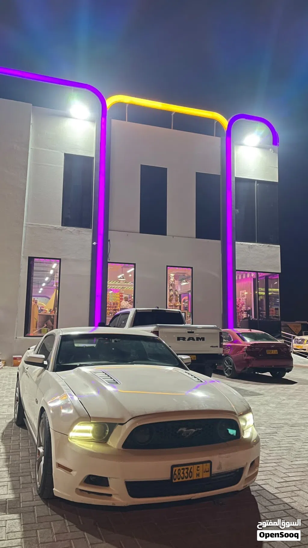 فورد موستانج GT