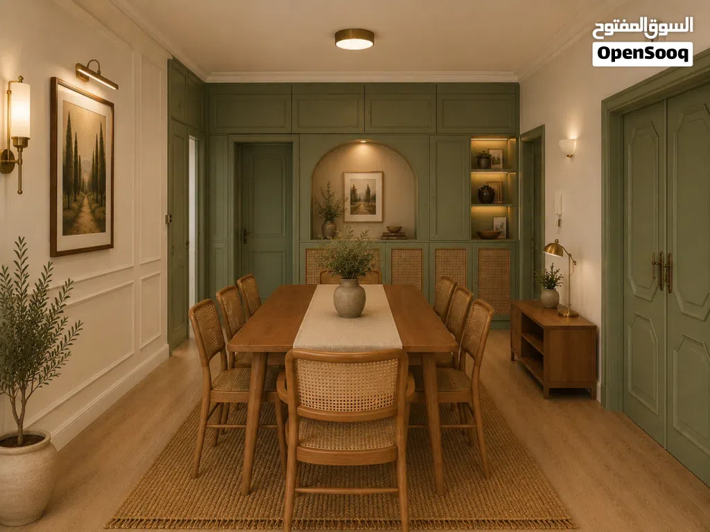 شقة فاخرة جديدة لم تُسكن للإيجار في أم أذينة Brand New Luxury Apartment for Rent in Um Uthaina