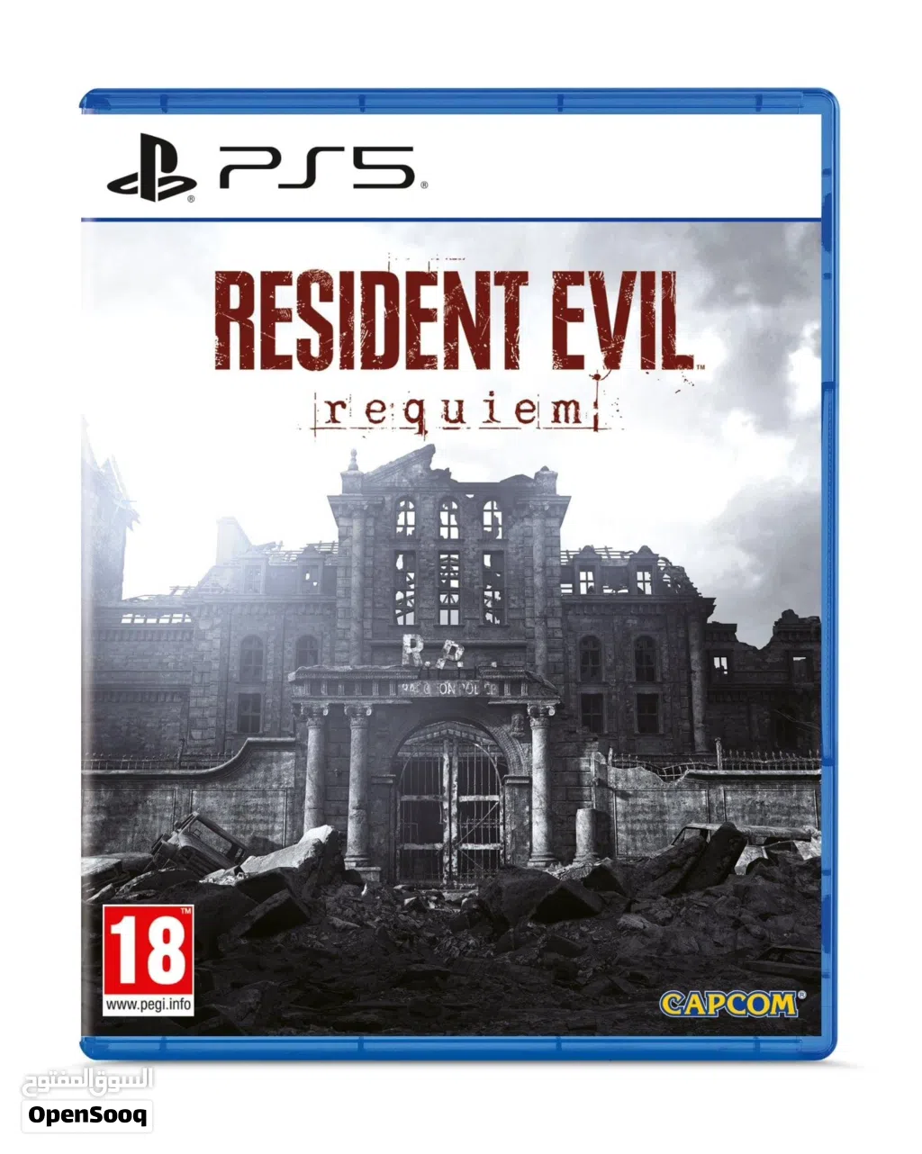 Resident Evil Requiem PS5 ريزدنت إيفل ريكويام