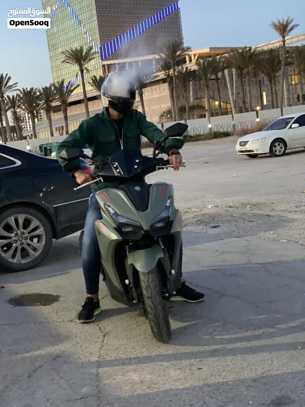 Yamaha Aerox