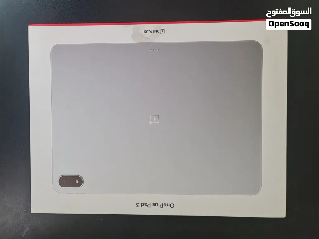 OnePlus Pad 3 512GB Silver. No scratches. Original box, cable, free case & screen protector.