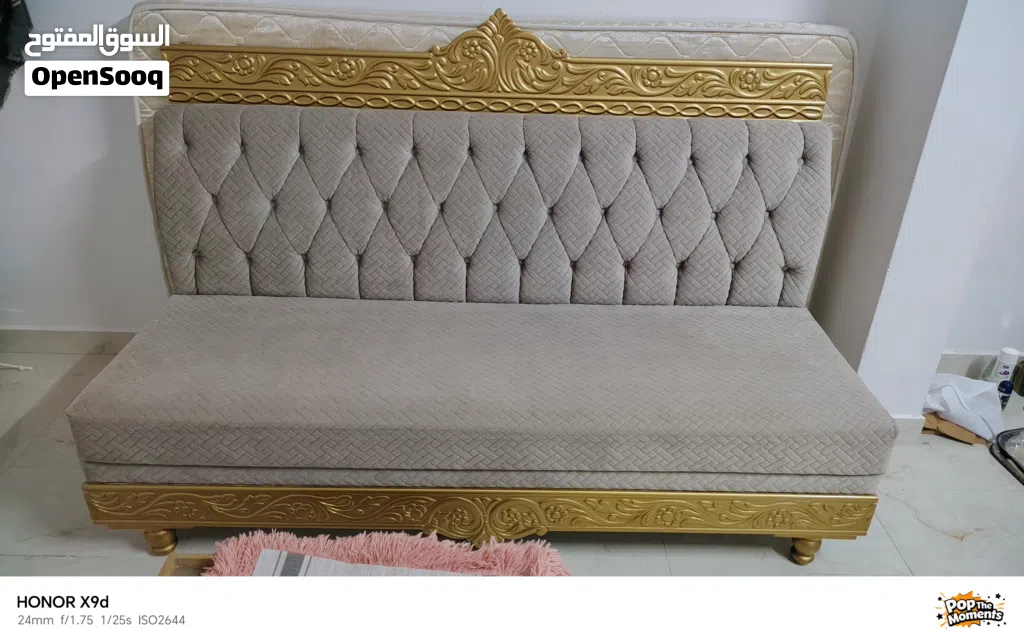 Single sofa 3 seater used in good condition
