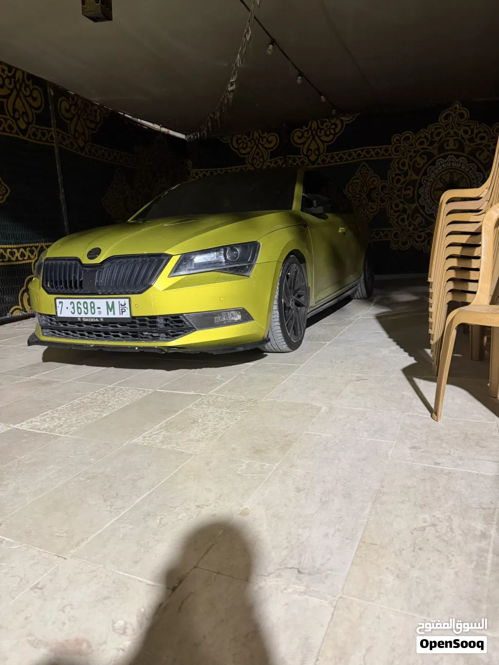 سكودا سوبيرب 3.6 L&K