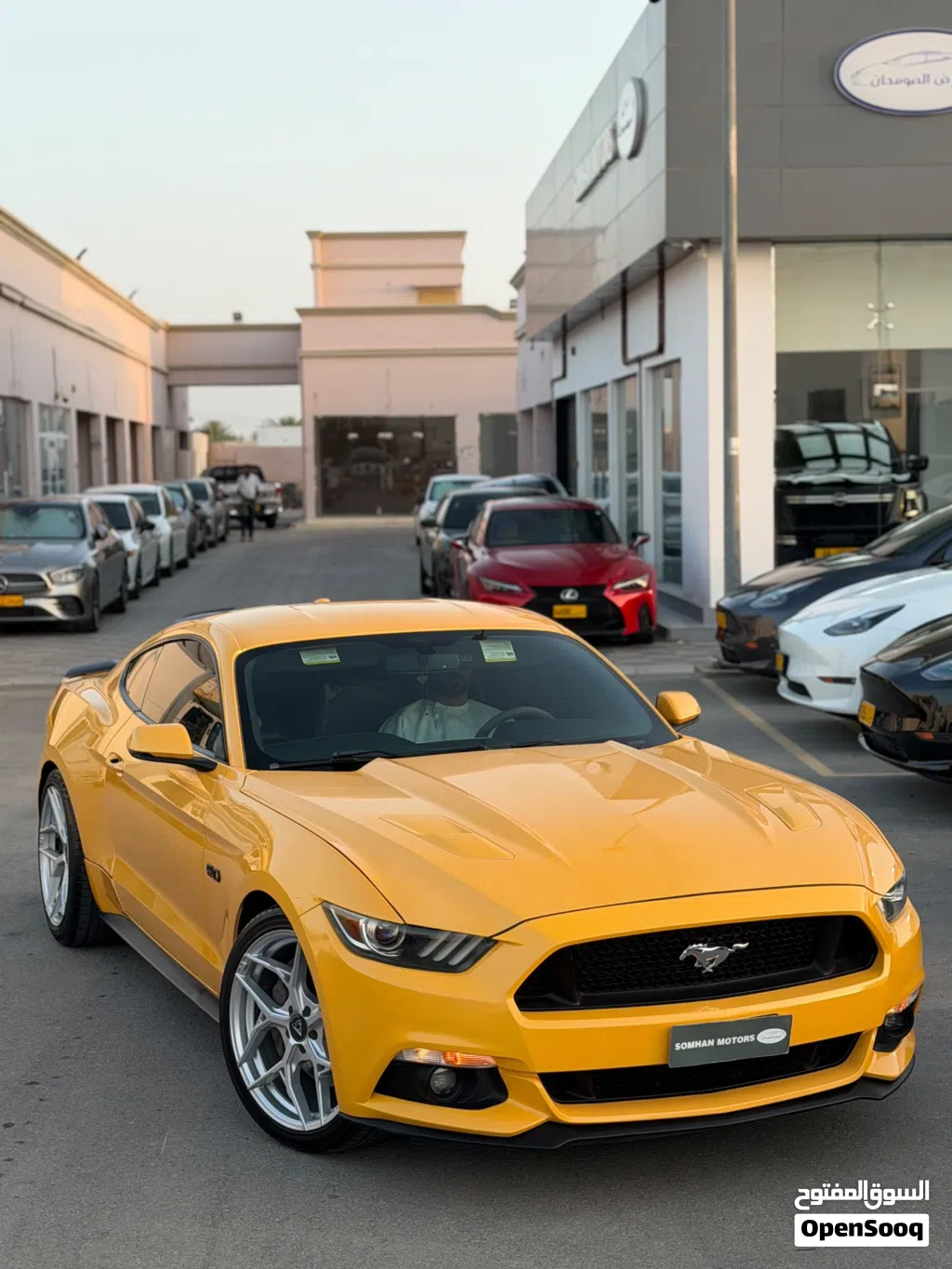 فورد موستانج GT