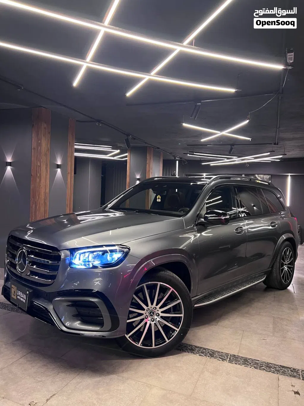مرسيدس بنز الفئة-GLS GLS 580