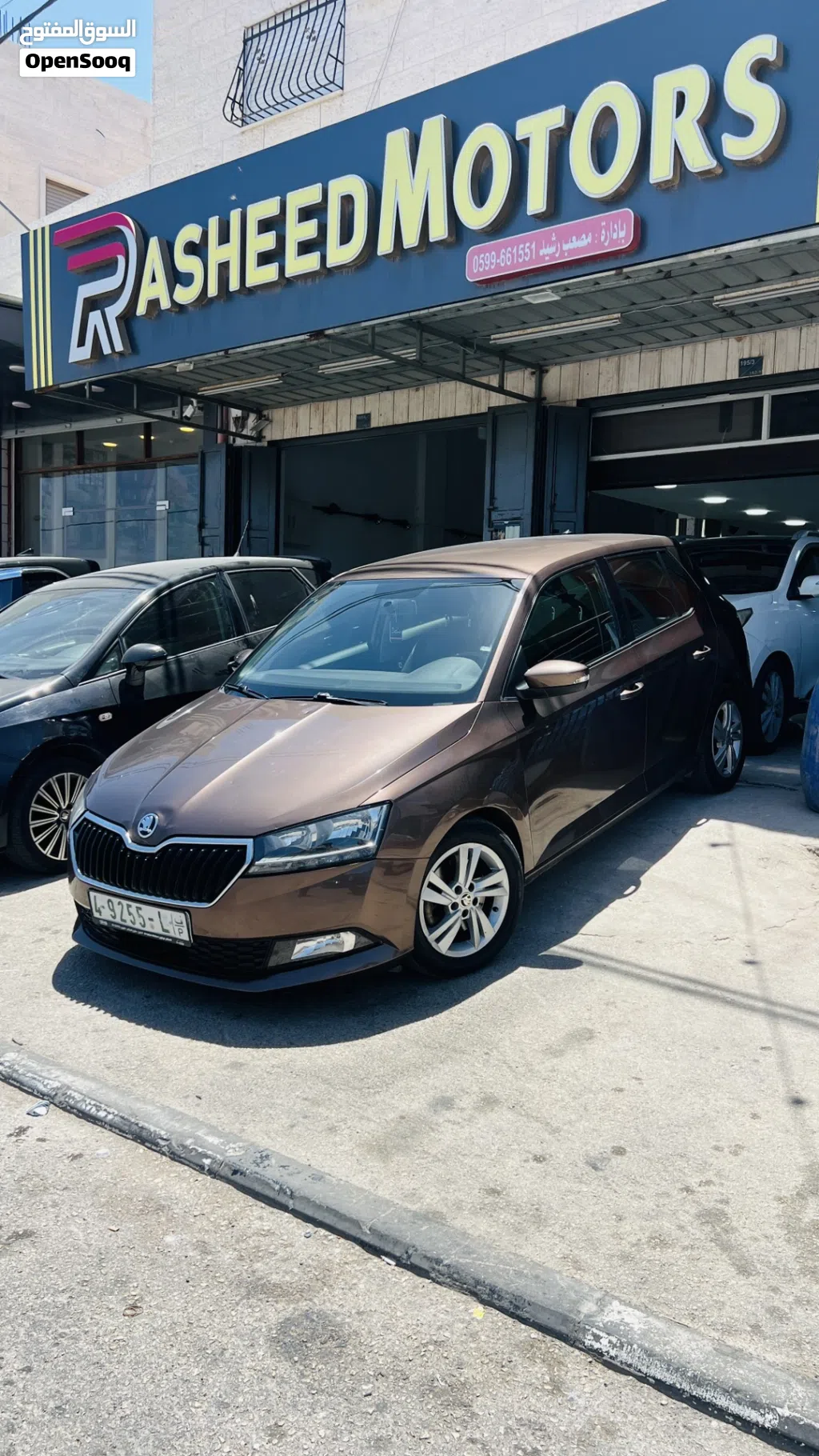 سكودا فابيا Standard