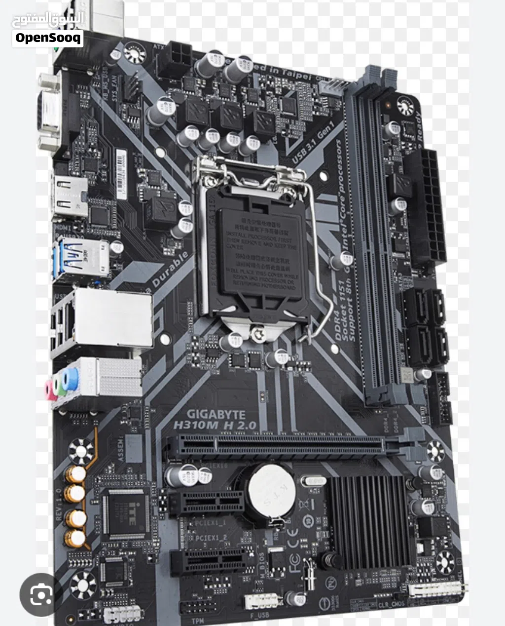 i5 9400f / h310 gigabyte بحال الوكالة حرفيا