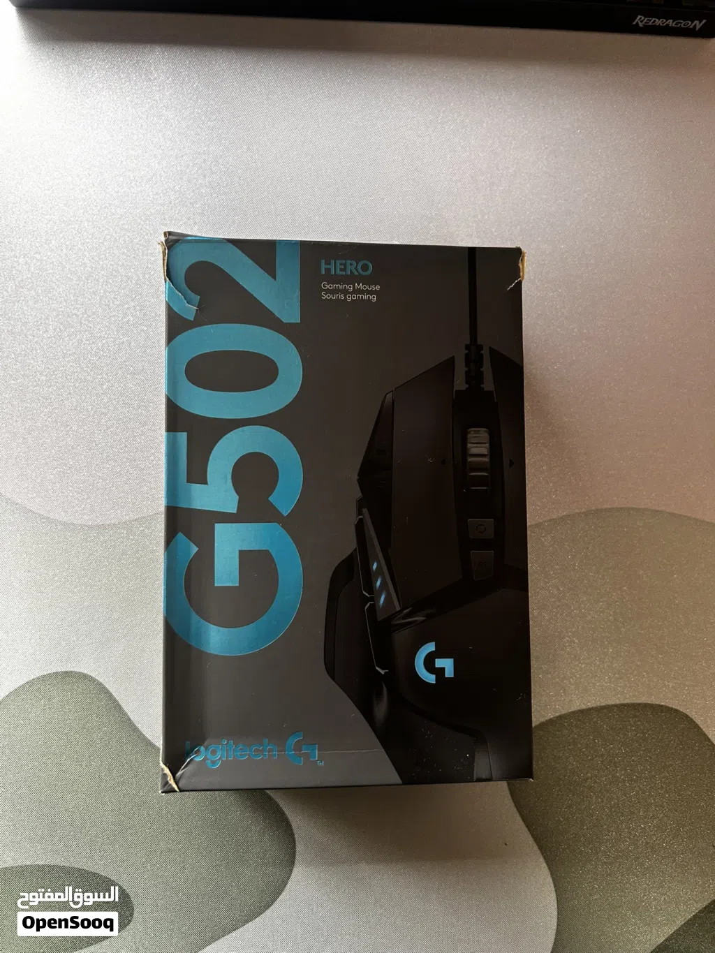 Logitech G502 HERO - مستعمل خفيف