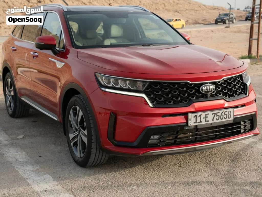 Kia Sorento SX Prestige AWD