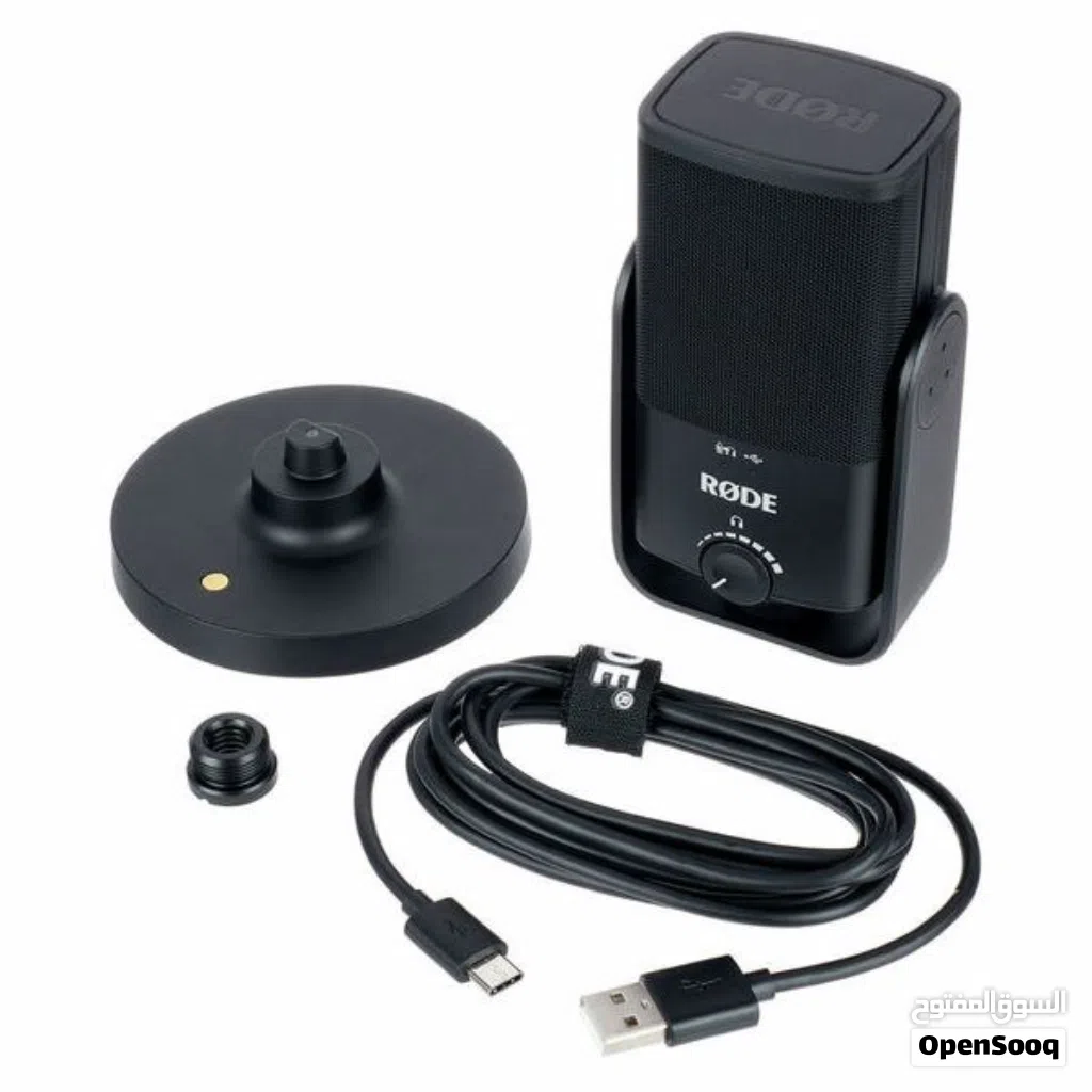 Rode NT-USB Mini مايك رود الاحترافي يعطيك جوده الاستديو