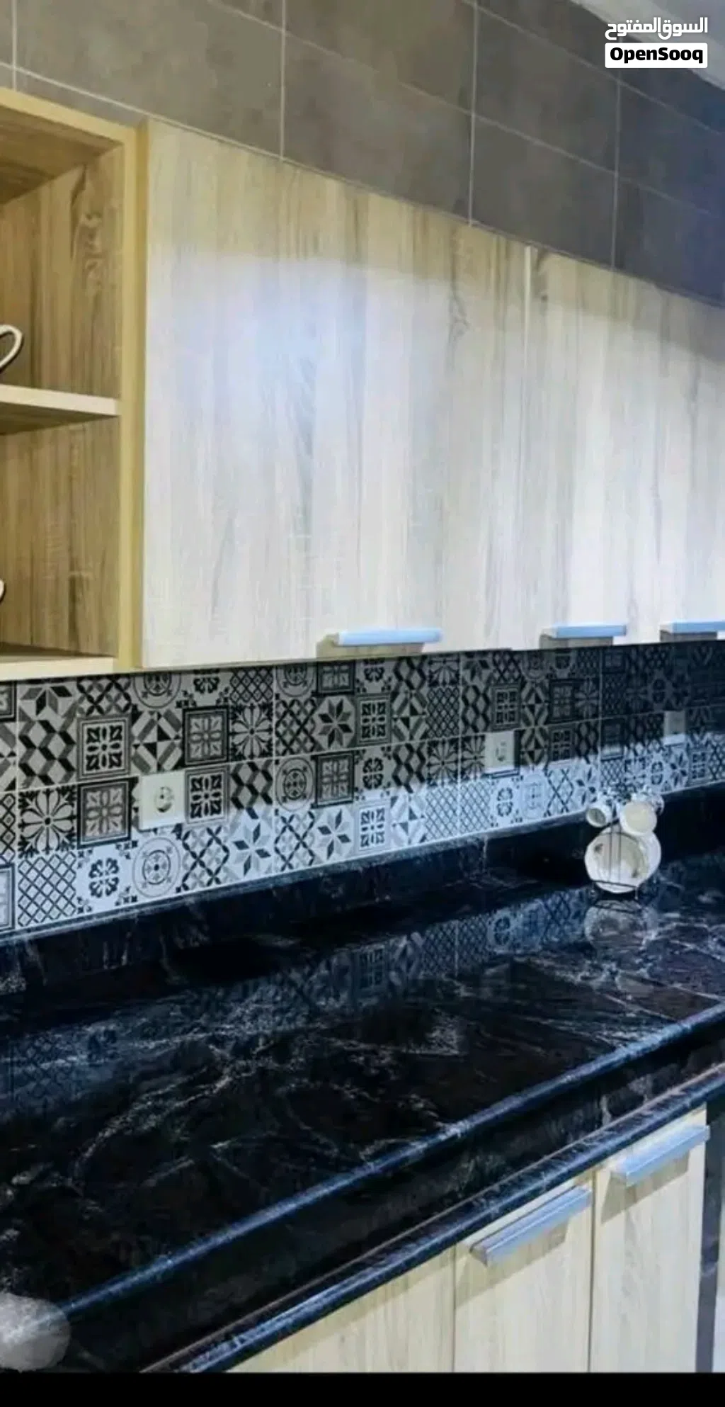 شقة جديدة مطلوب عائله اجنبية صغيرة
