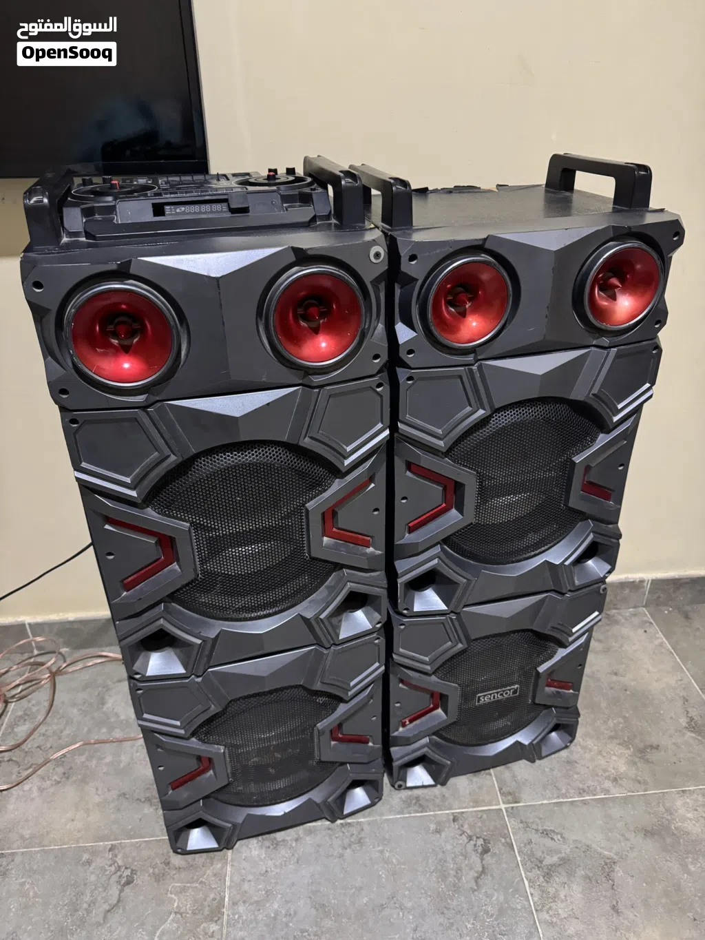 سماعات الايجار Speaker for rent