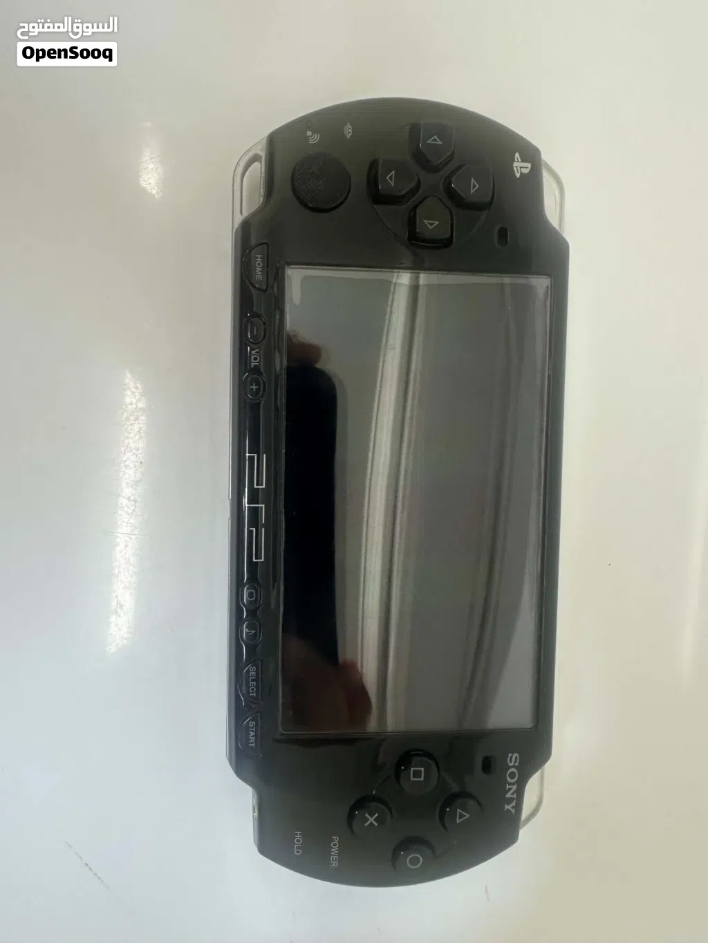 جهاز psp لون اسود نظيف ولا خدش