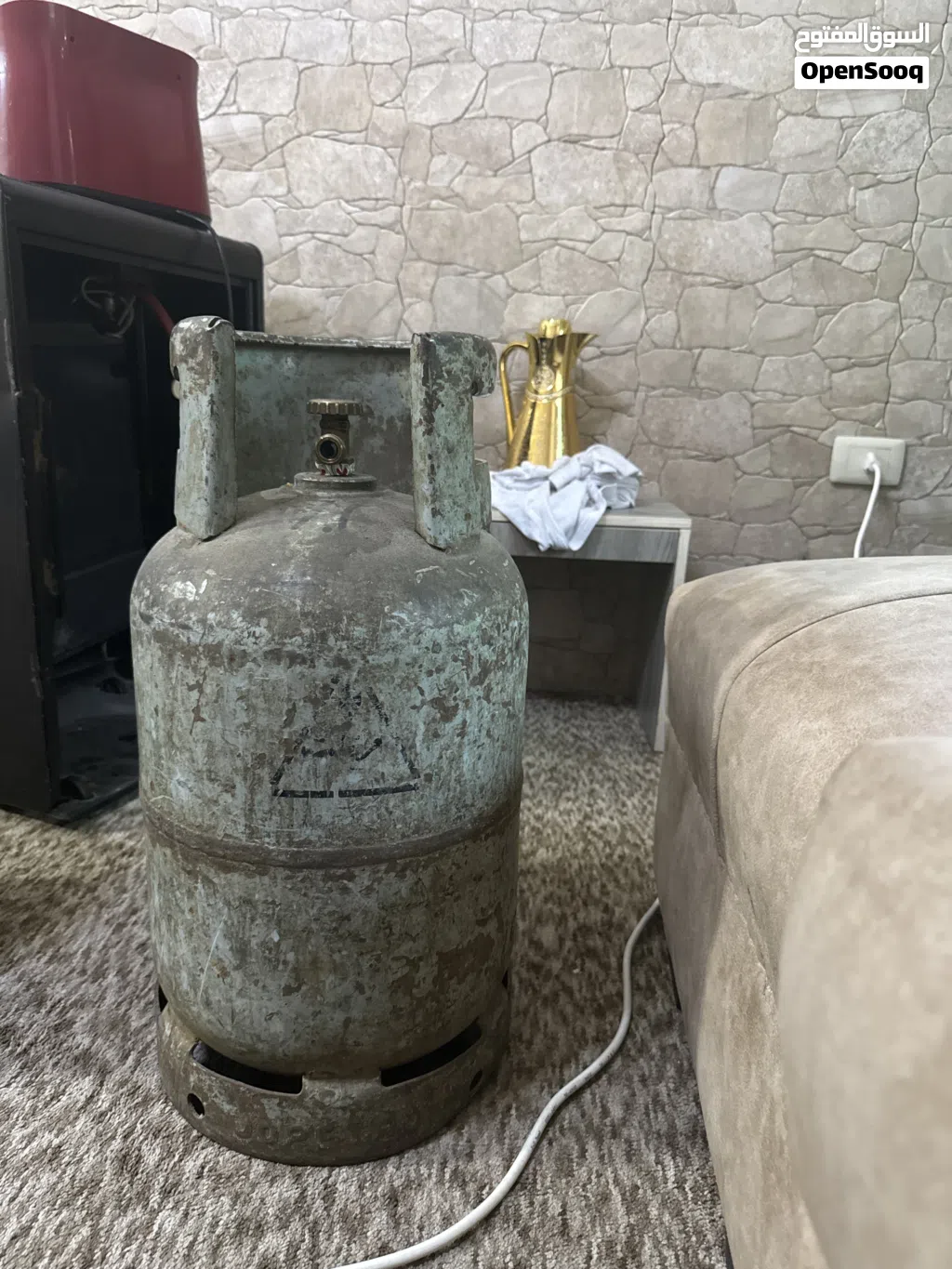 جرتين غاز فاضيات بسعر مناسب