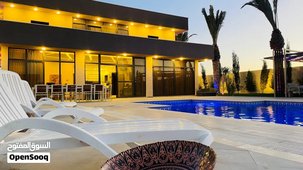 شاليهات طريق المطار عمان