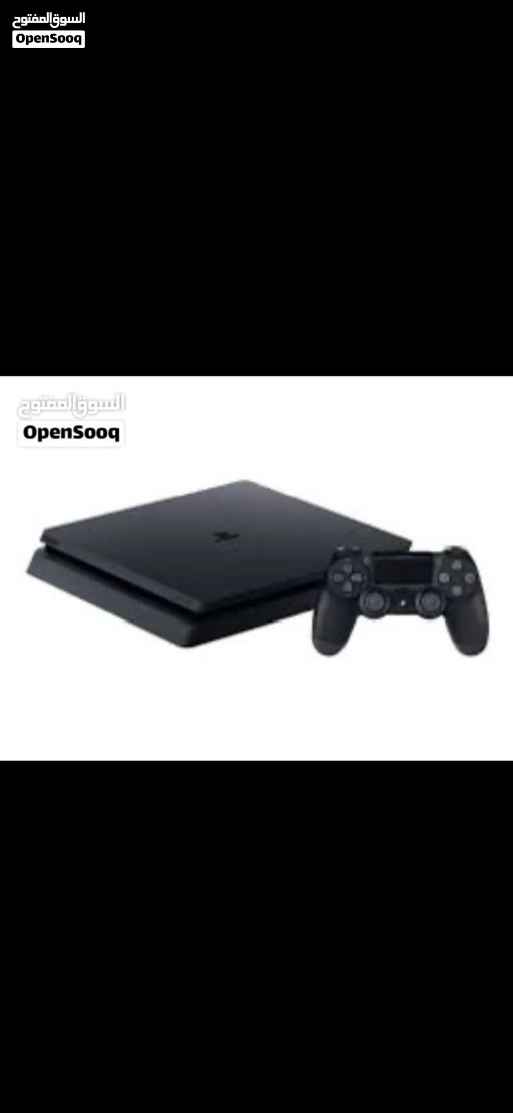 ps4 slim مستعمل
