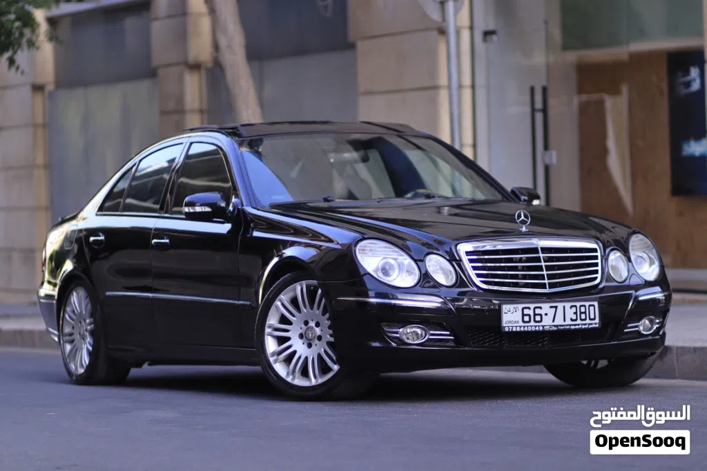 Mercedes Benz E-Class E 200