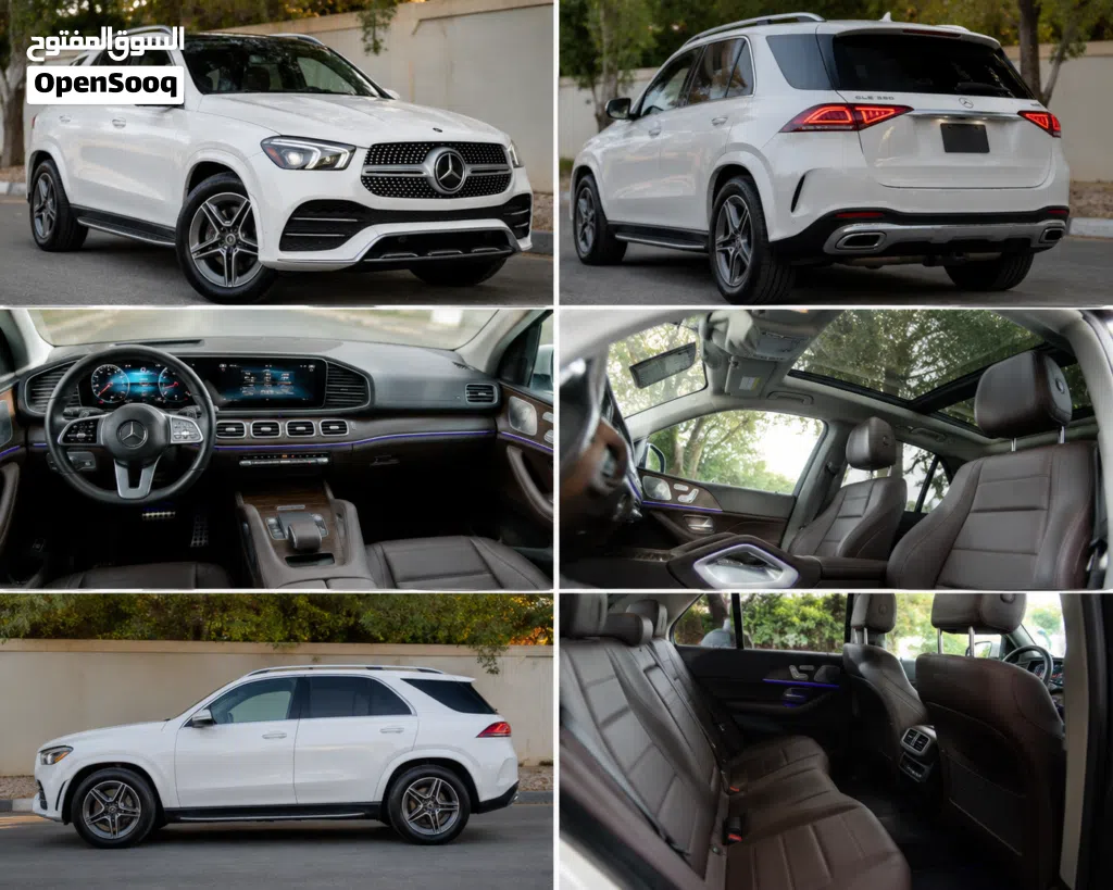 Mercedes Benz GLE-Class GLE 350