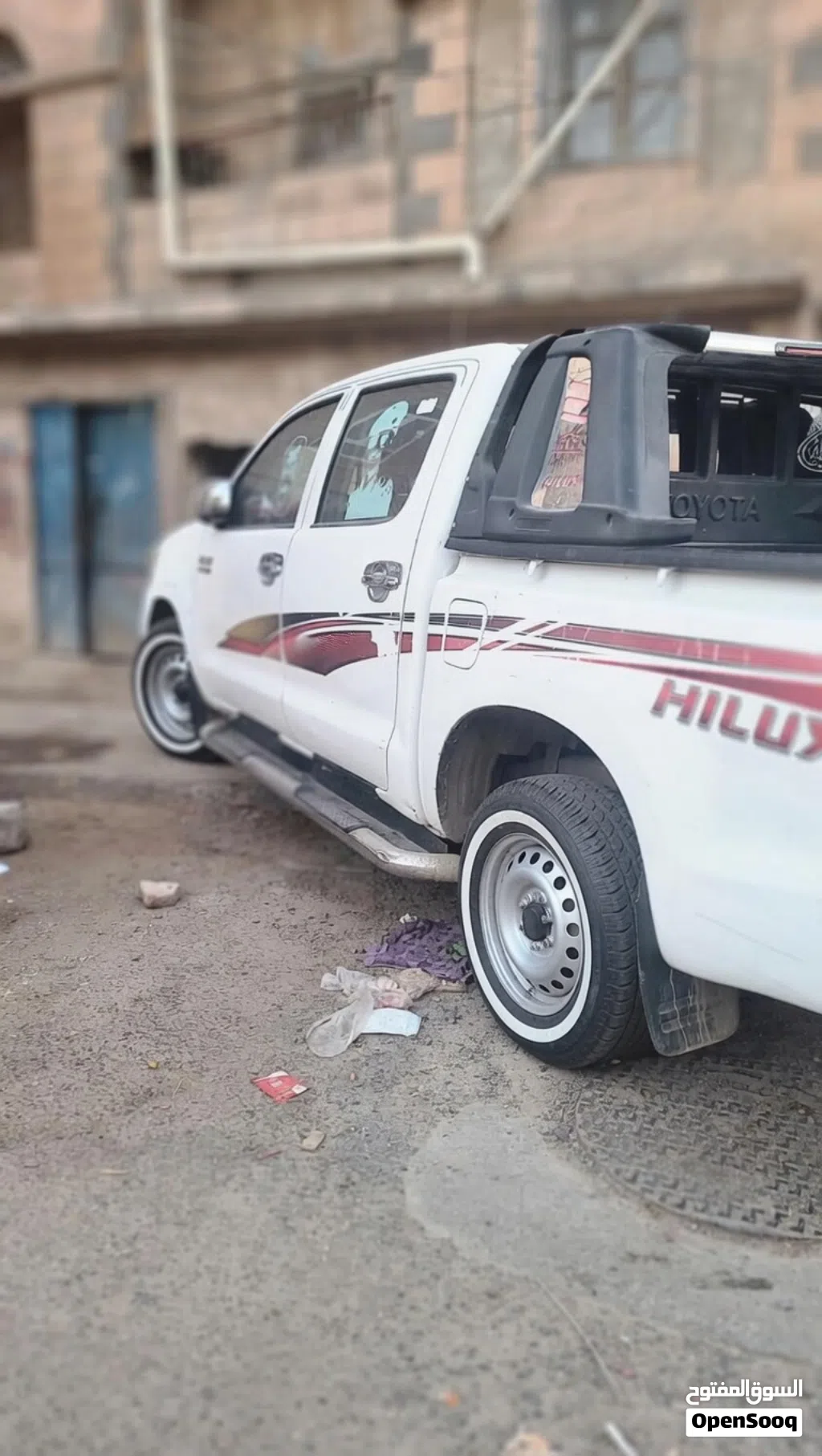 Toyota Hilux GLX