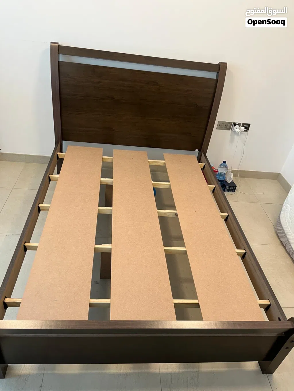 Bed 140 cm + mattress