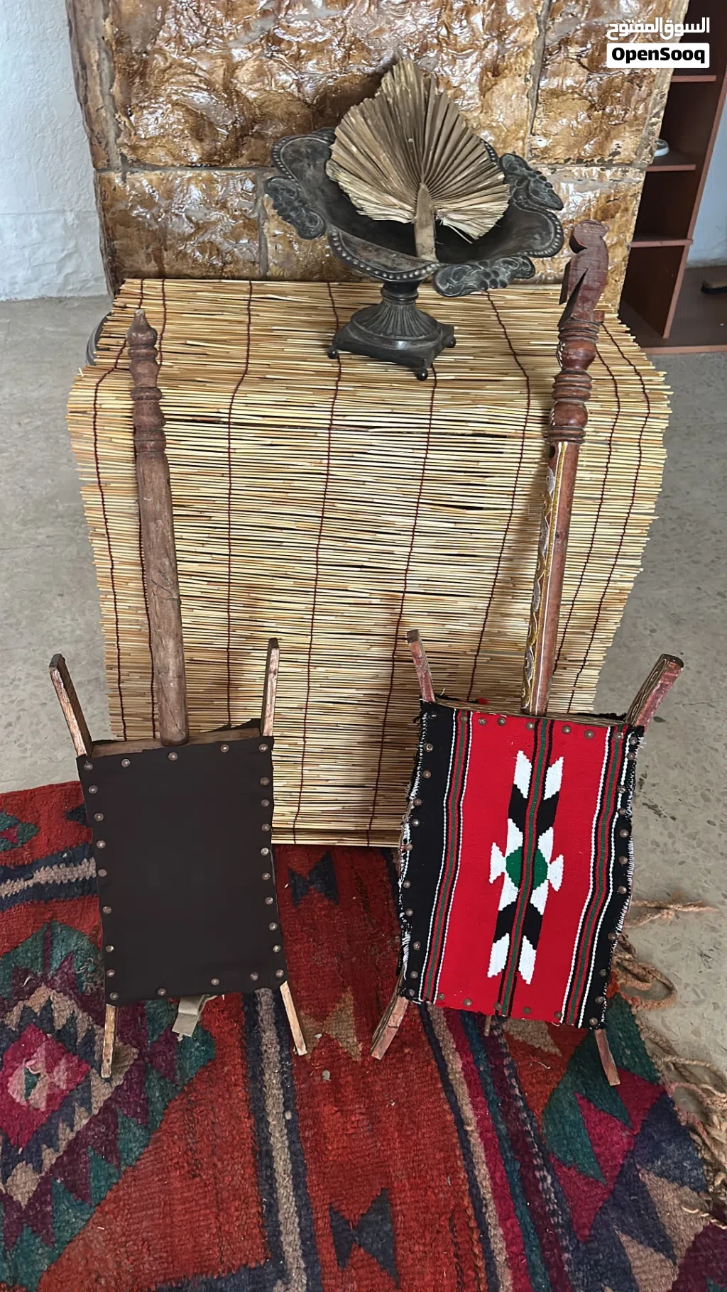 مشبات كوانين نحاس وألمنيوم ميزان مع عياراته