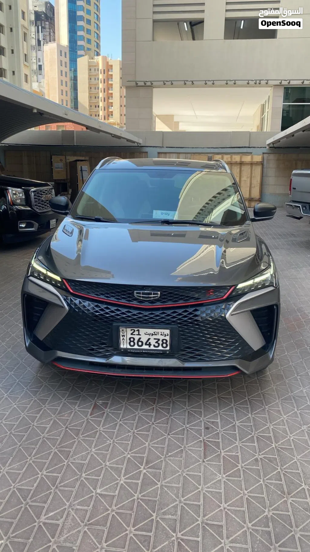 Geely Coolray Premium