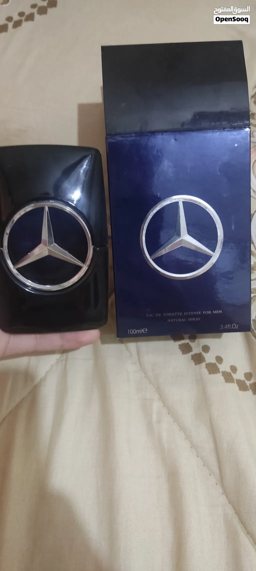mercedes benz man intense