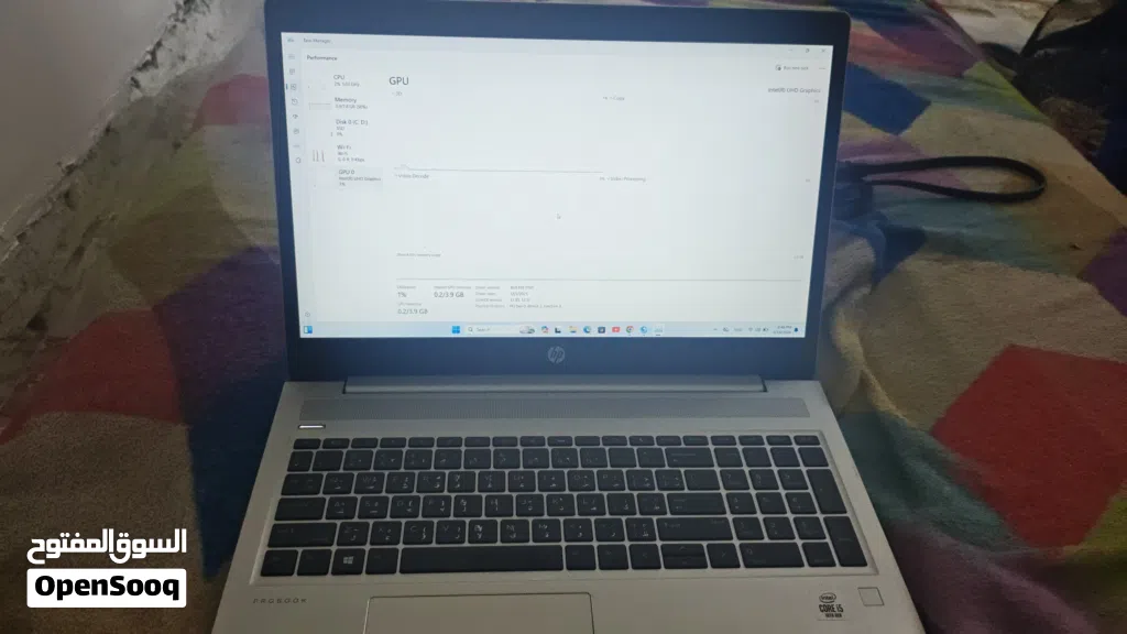 لابتوب HP PROBOOK 450 G7 الحجم 15.6