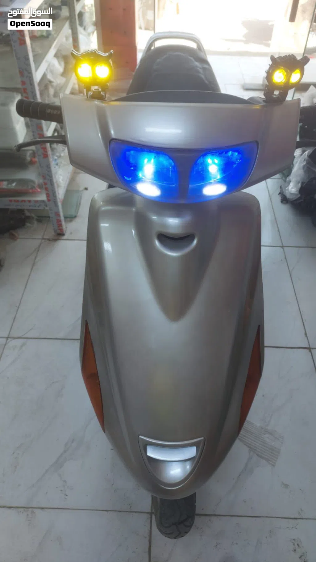 Yamaha Cygnus