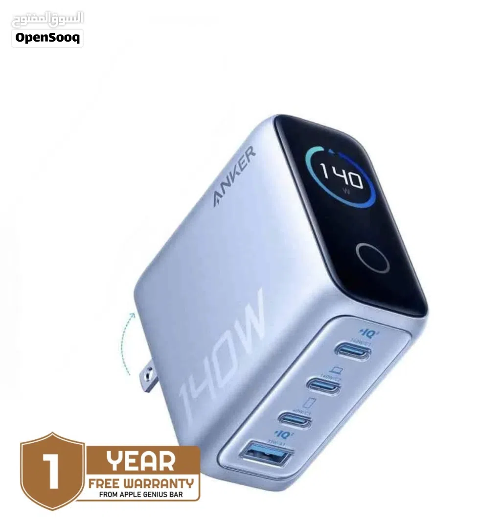 شاحن Anker zolo 140w مكرشم