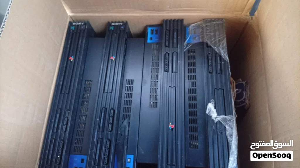 PS2 بلي عدد 4 قطع