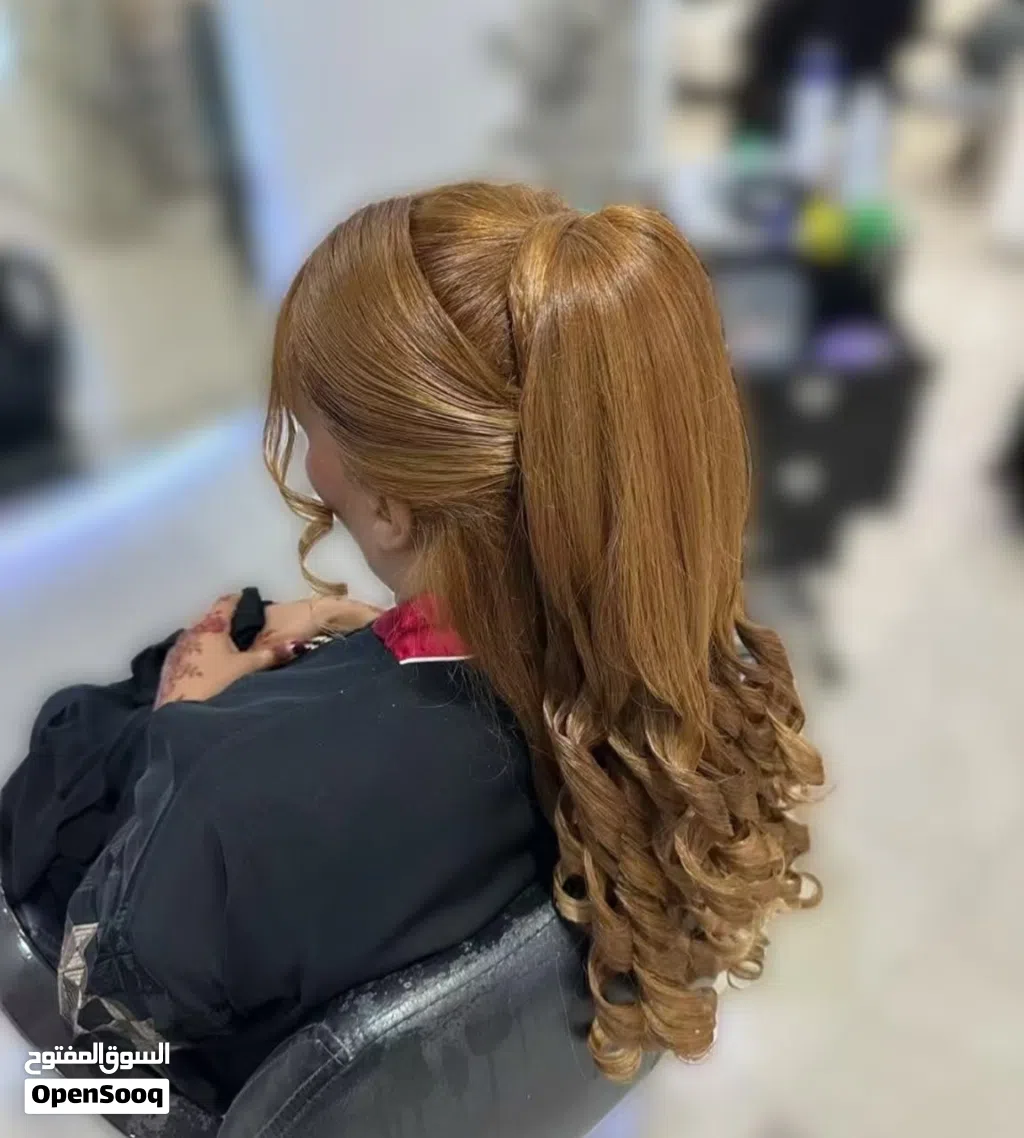 مكياج تسريحه