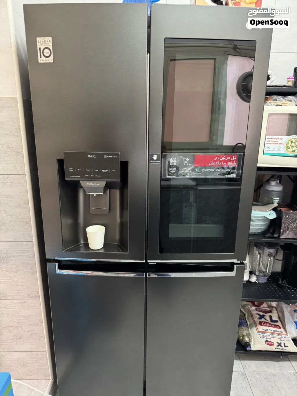 LG InstaView Door-in-Door