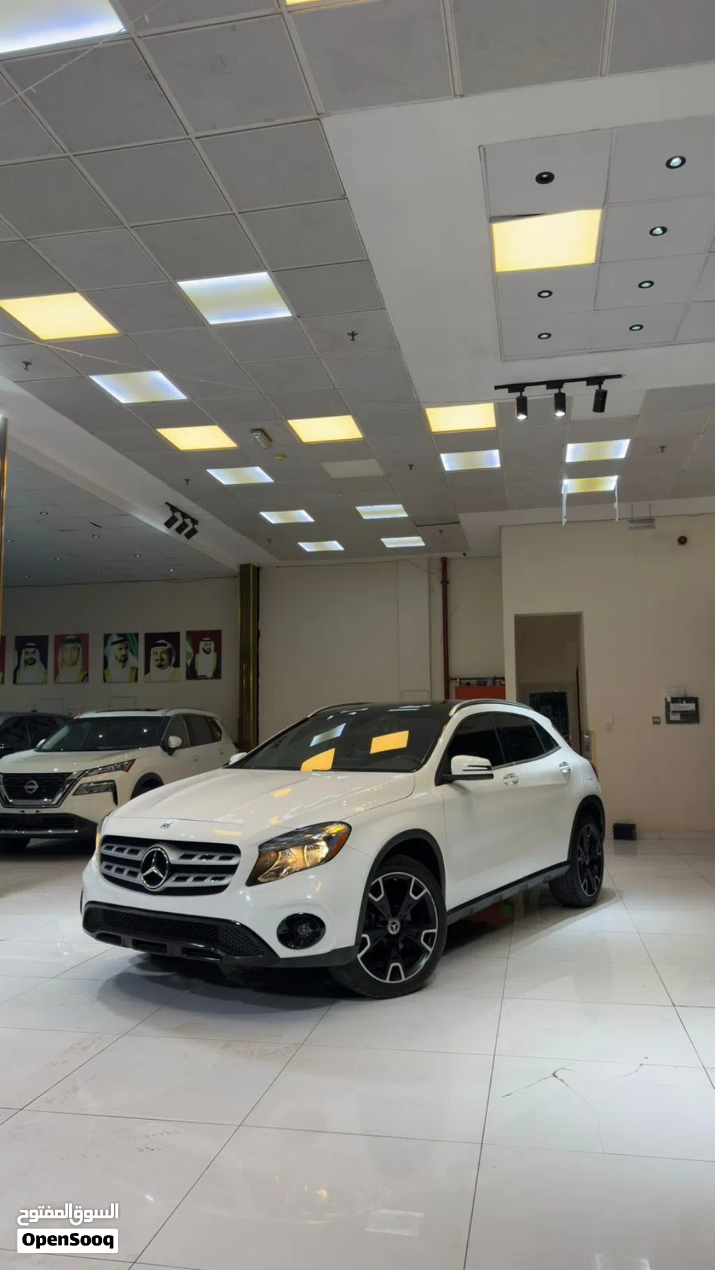 مرسيدس بنز الفئة-GLA GLA 250