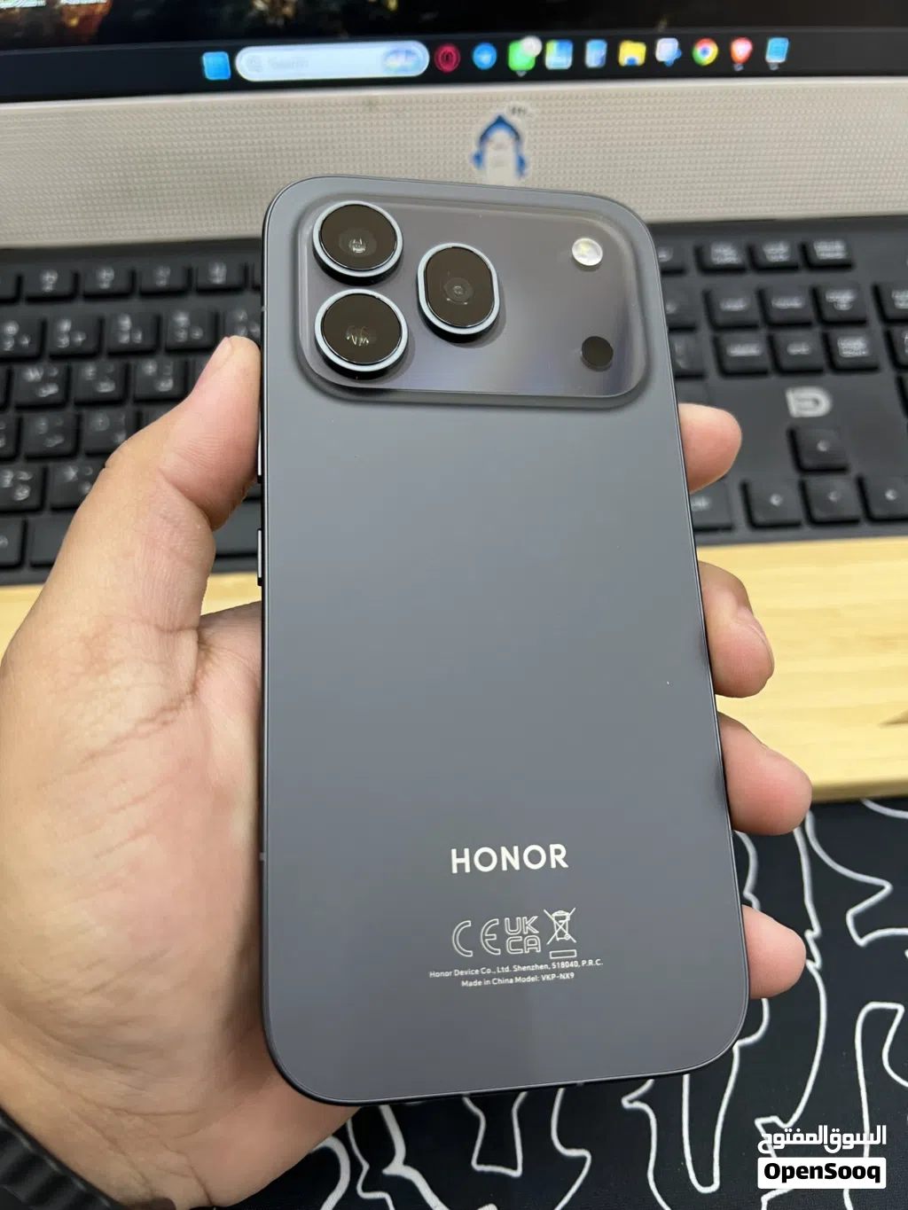 هونر 600 برو 512gb عشوائية 16 دبل سيم كارد اخو الجديد بطارية 7000mAh
