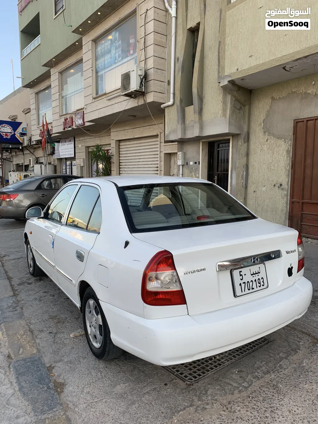 هيونداي فيرنا EX