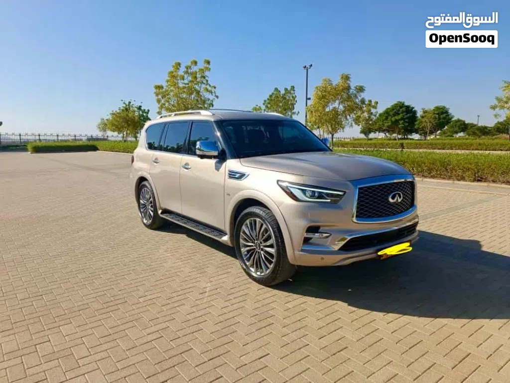إنفينيتي QX80 Premium