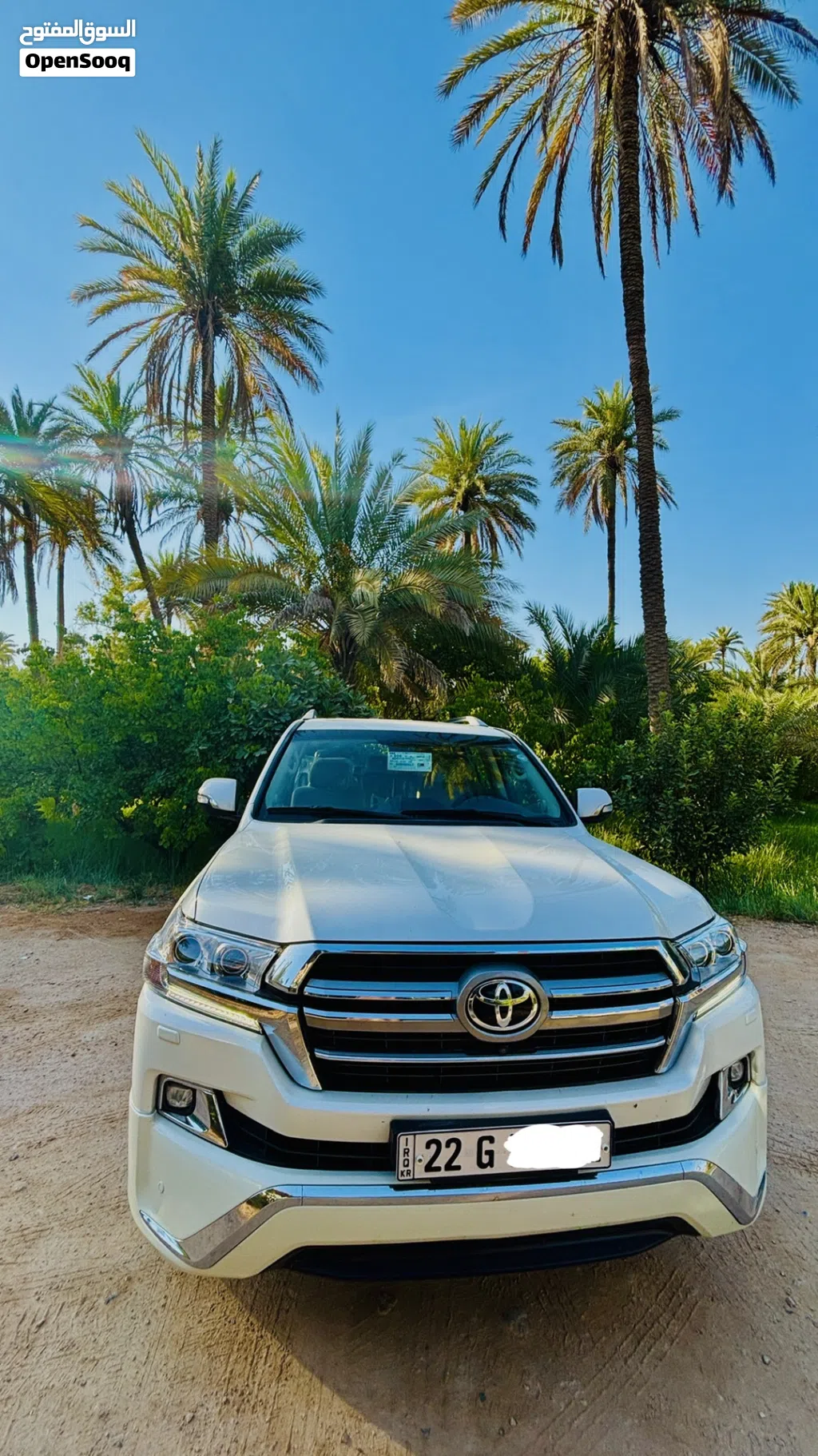 Toyota Land Cruiser VX