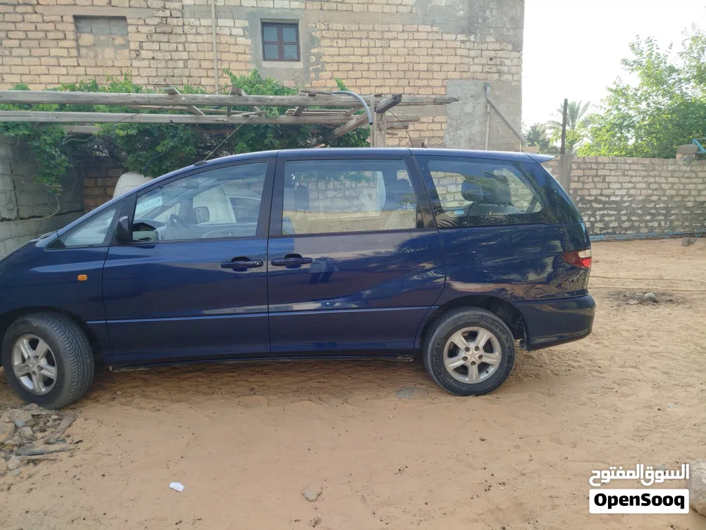 Toyota Previa LE Super Charged