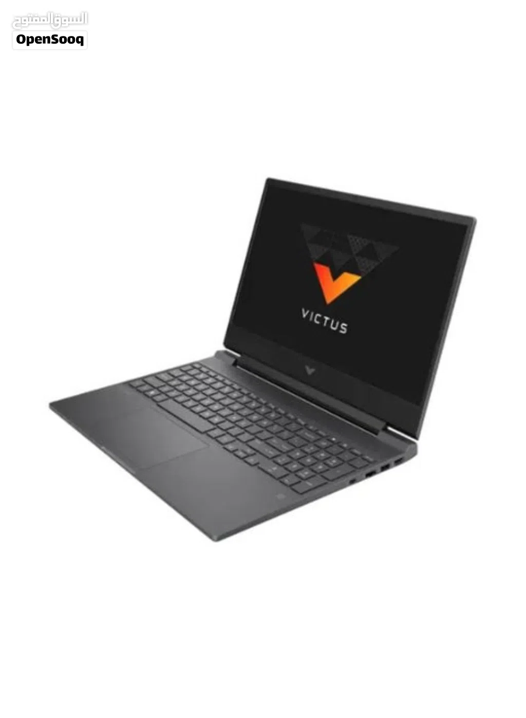 لابتوب القيمرز والمصممين ، مستعمل بسيط HP VICTUS 15 , RTX 3050 6GB i5 - 13420H , 16Ram - 3200hz