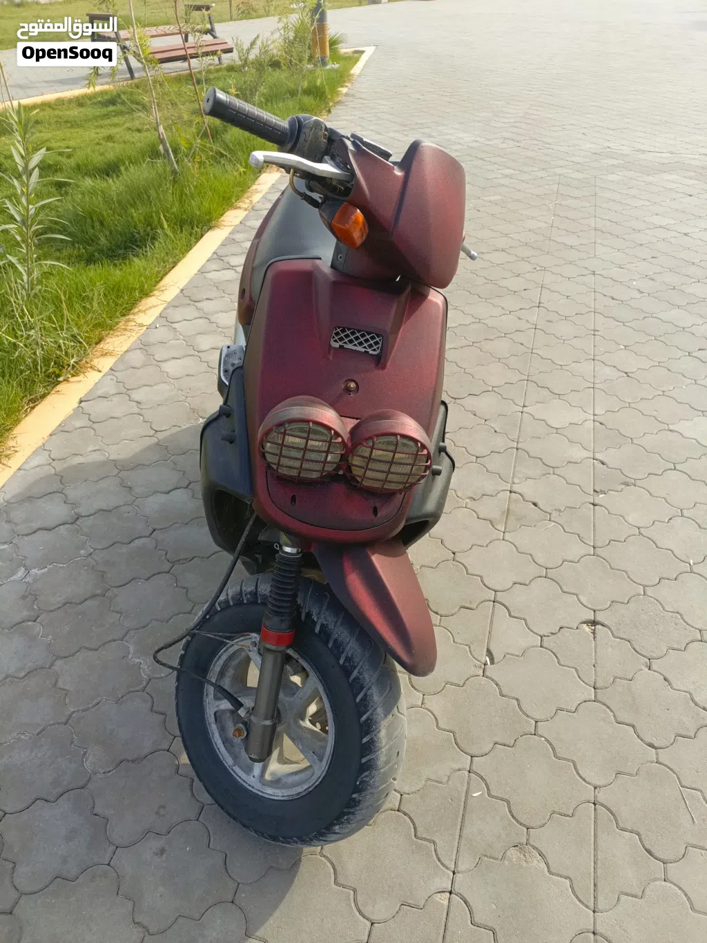دراجه اكزز جبلي خبط سرعة 140