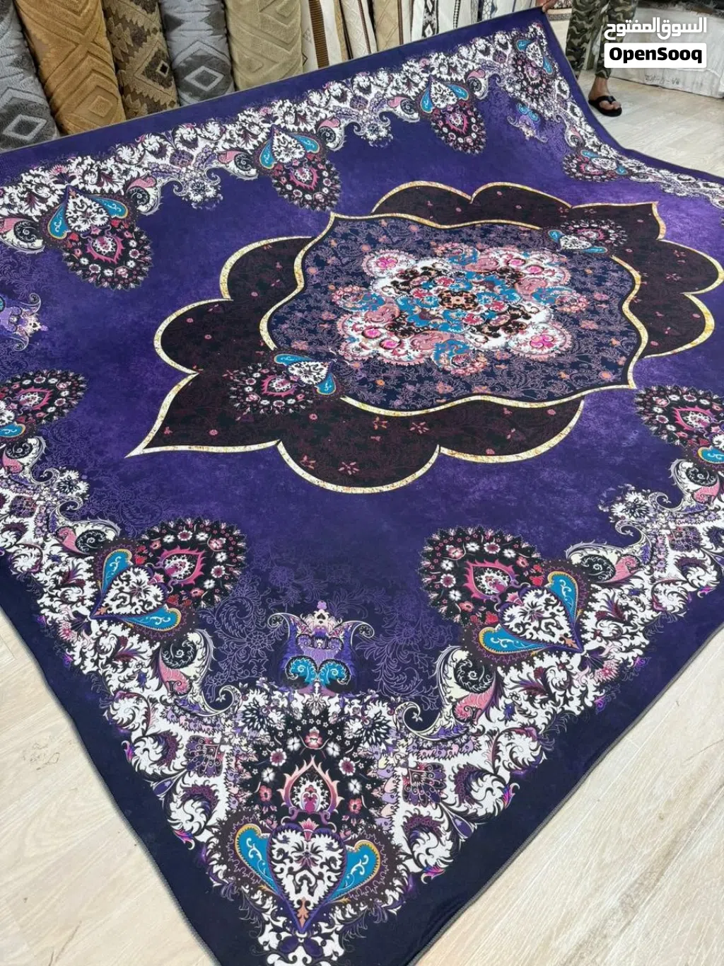 عرض خاص 2ونص في 3ونص ثريدي شرشوبه ضهر مانع النزلاق