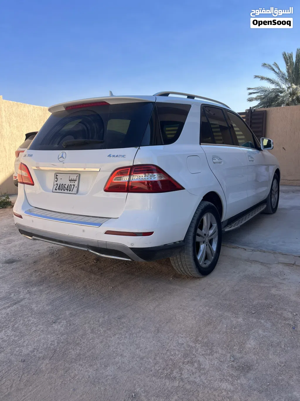 Mercedes Benz M-Class ML 350