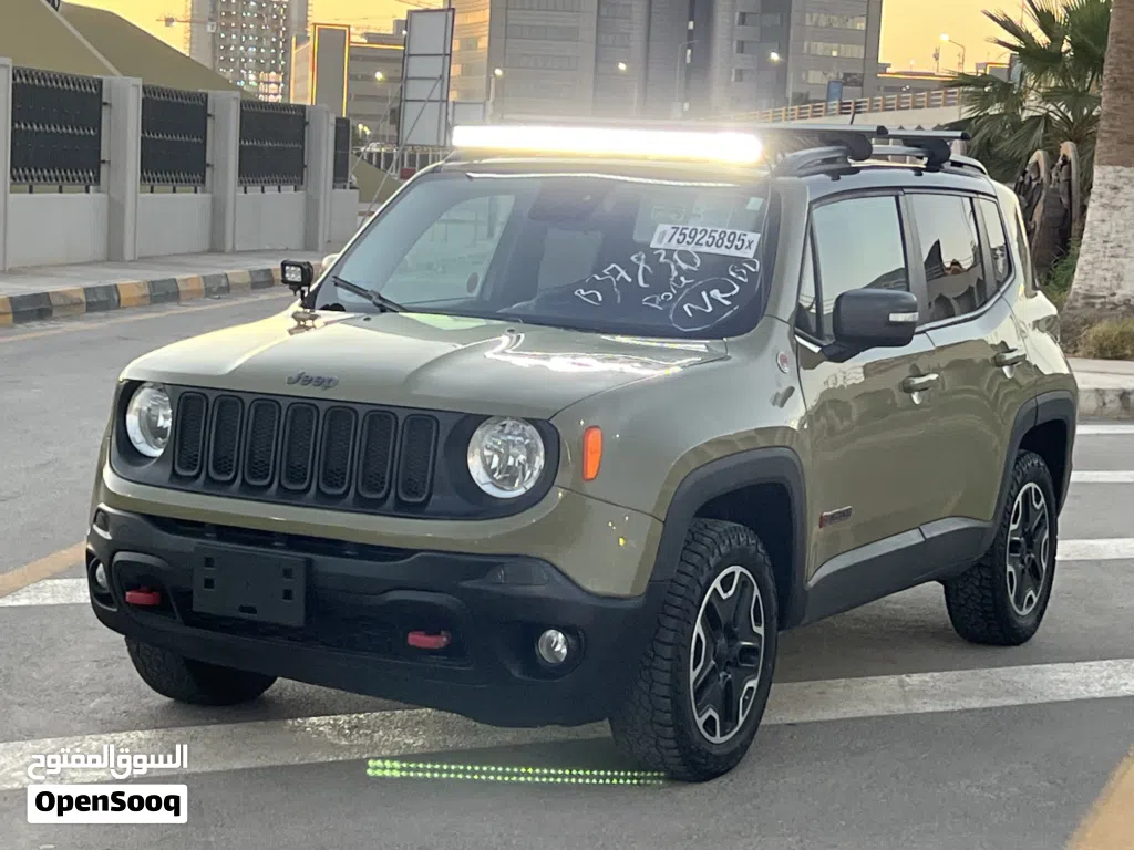 Jeep Renegade Trailhawk