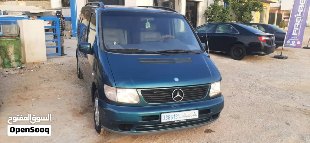 مرسيدس بنز الفئة-V Vito