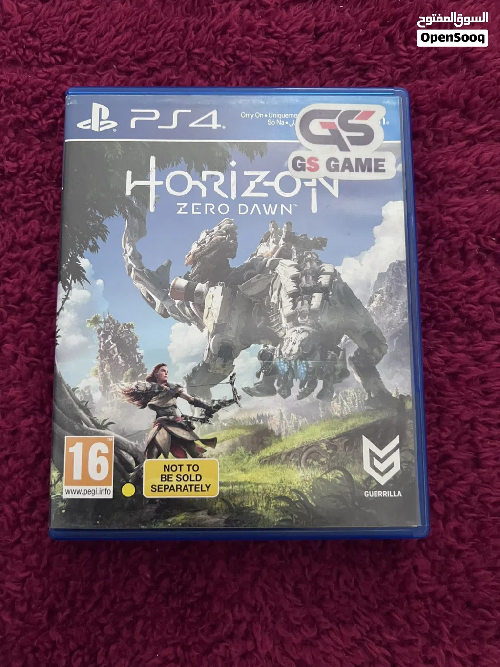 عِش مغامرة عالم مفتوح لا تُنسى مع Horizon Zero Dawn
