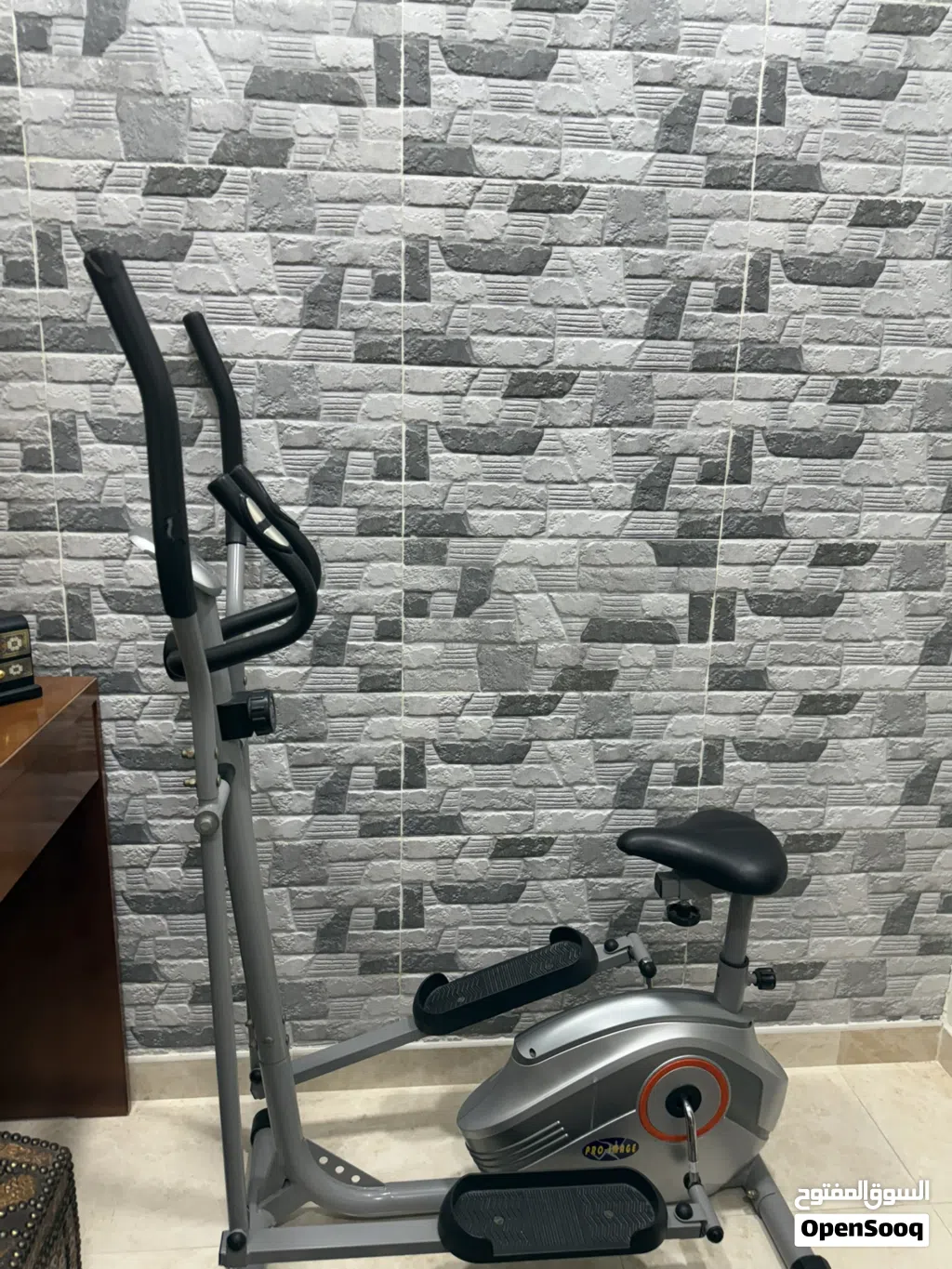 جهاز كارديو / elliptical/cycle cardio device