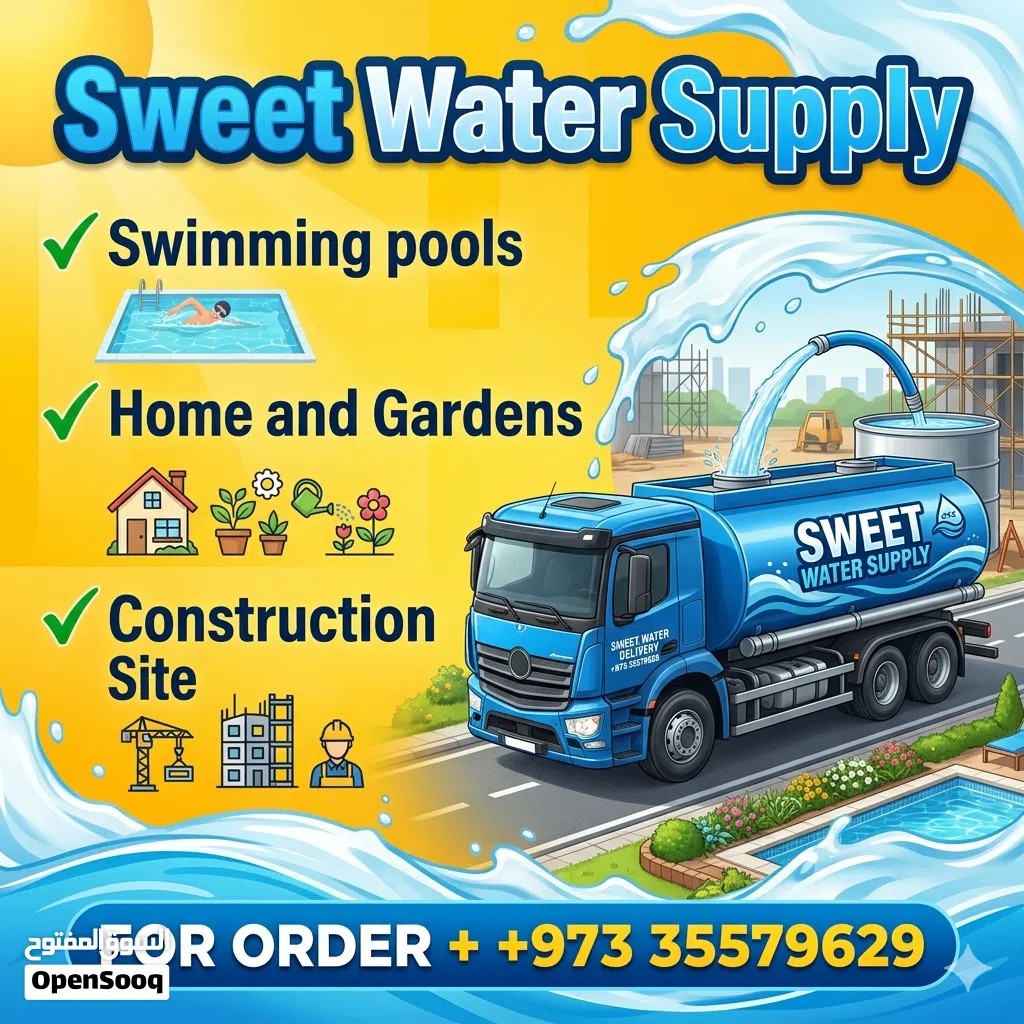 Water supply in Bahrain